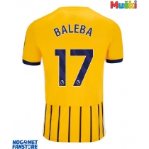 Brighton Carlos Baleba #17 Rezervni Dres 2025-26 Kratak Rukav